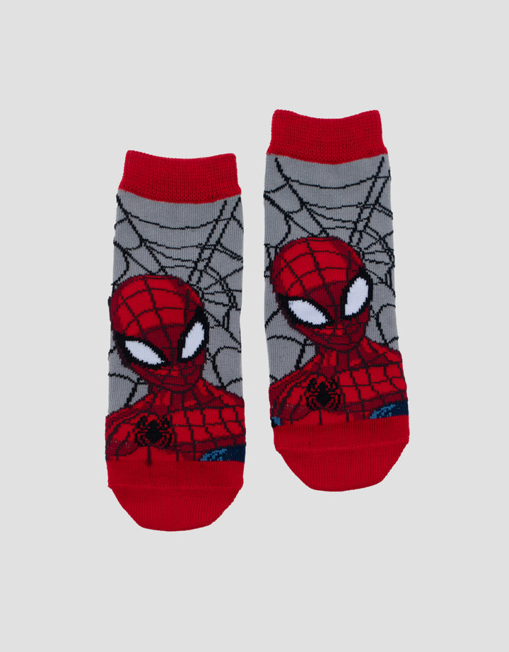 Marvel Spiderman Jaring Kaus Kaki Anak Laki-Laki