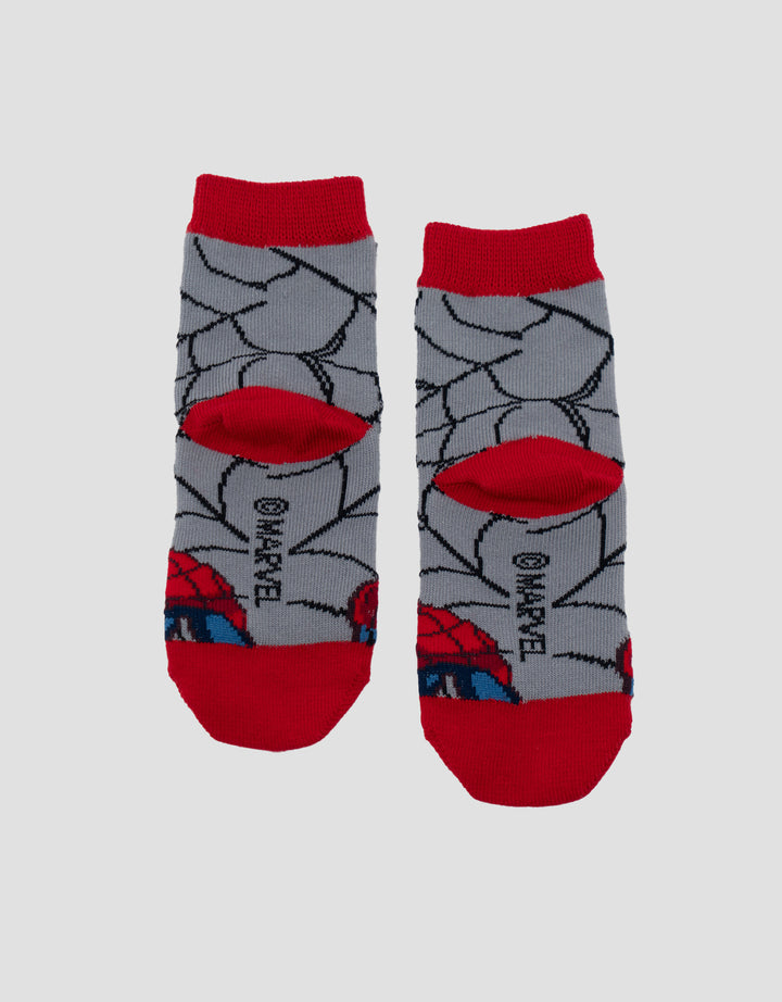 Marvel Spiderman Jaring Kaus Kaki Anak Laki-Laki