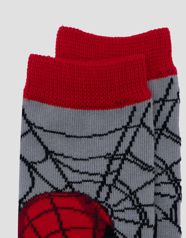 Marvel Spiderman Jaring Kaus Kaki Anak Laki-Laki