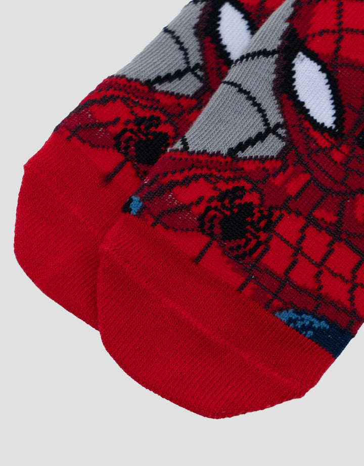 Marvel Spiderman Jaring Kaus Kaki Anak Laki-Laki
