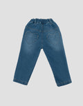 Little M Stretch With Love Pocket Celana Denim Bayi