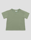 Little M Textured Drop Shoulder Kaos Bayi