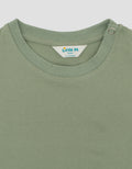 Little M Textured Drop Shoulder Kaos Bayi