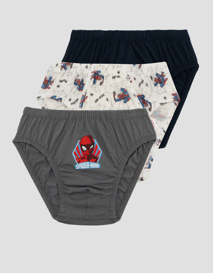 Marvel Boys Uw Spiderman Print Celana Dalam Anak Laki-laki