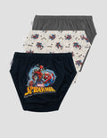 Marvel Boys Uw Spiderman Print Celana Dalam Anak Laki-laki