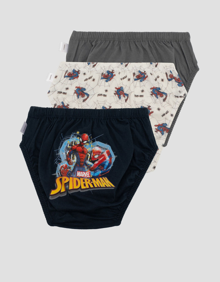 Marvel Boys Uw Spiderman Print Celana Dalam Anak Laki-laki