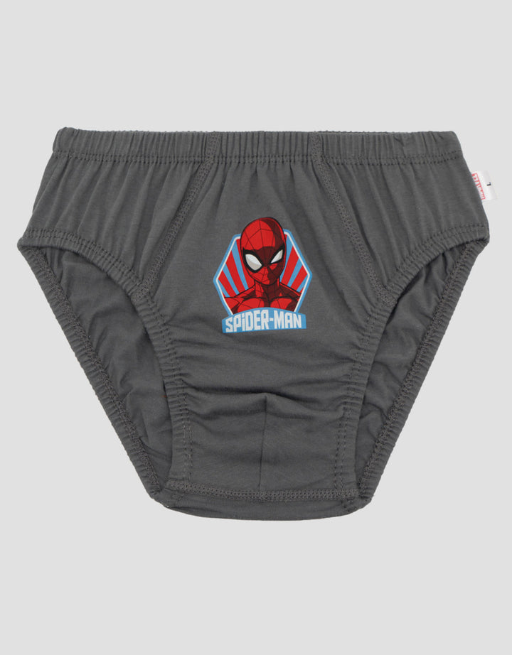 Marvel Boys Uw Spiderman Print Celana Dalam Anak Laki-laki