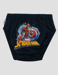 Marvel Boys Uw Spiderman Print Celana Dalam Anak Laki-laki
