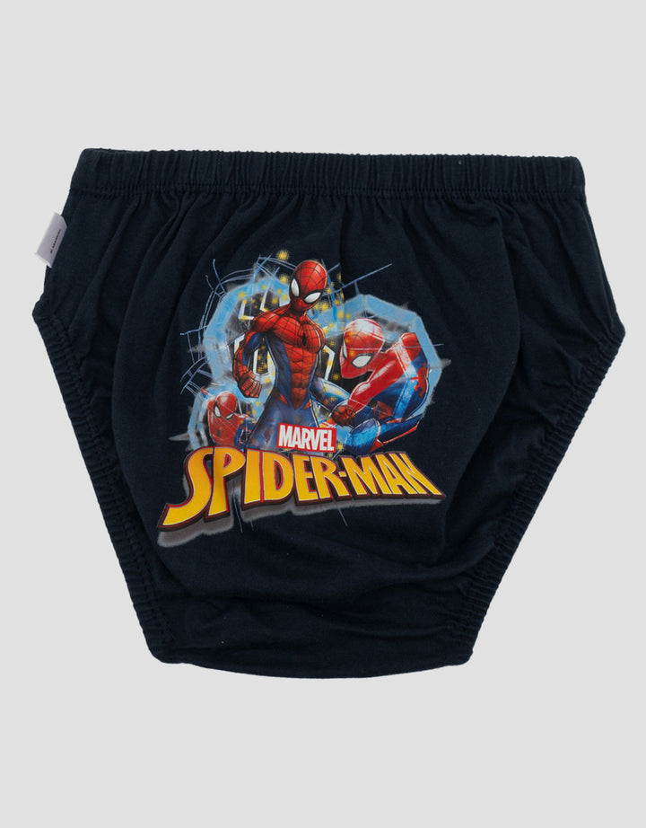 Marvel Boys Uw Spiderman Print Celana Dalam Anak Laki-laki