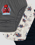 Marvel Boys Uw Spiderman Print Celana Dalam Anak Laki-laki