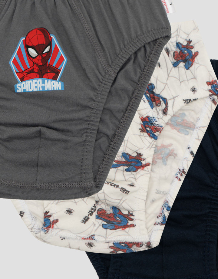 Marvel Boys Uw Spiderman Print Celana Dalam Anak Laki-laki
