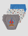 Character Pack Of 3 Uw Superman Celana Dalam Anak Laki-laki
