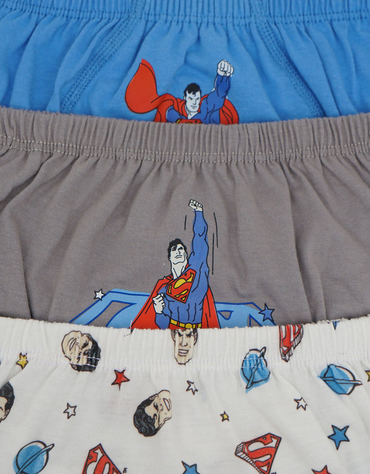 Character Pack Of 3 Uw Superman Celana Dalam Anak Laki-laki