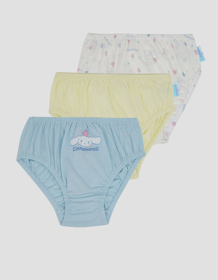 Character Pack Of 3 Cinnamoroll Celana Dalam Anak Perempuan