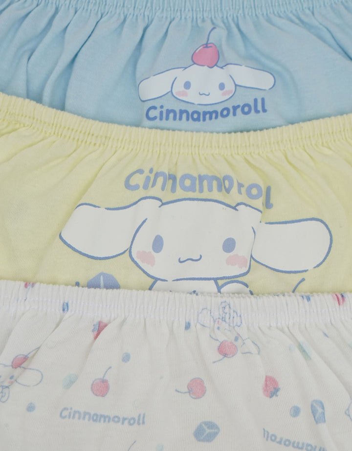Character Pack Of 3 Cinnamoroll Celana Dalam Anak Perempuan
