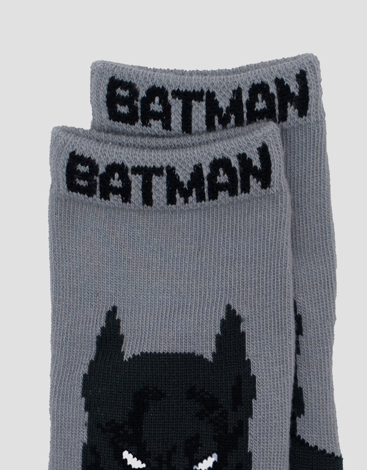Character Batman Kaus Kaki Anak Laki-Laki