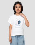 Little M  Wording Friends Kaos Anak Perempuan