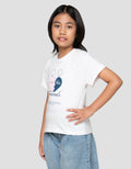 Little M  Wording Friends Kaos Anak Perempuan
