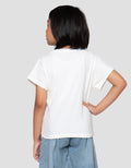 Little M  Wording Friends Kaos Anak Perempuan