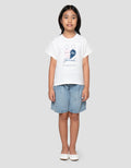 Little M  Wording Friends Kaos Anak Perempuan
