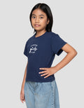 Little M  Wording Strong Girls Club Kaos Anak Perempuan