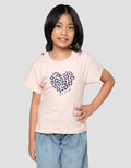Little M  Wording Love Always Kaos Anak Perempuan