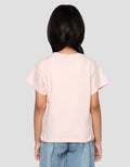 Little M  Wording Love Always Kaos Anak Perempuan