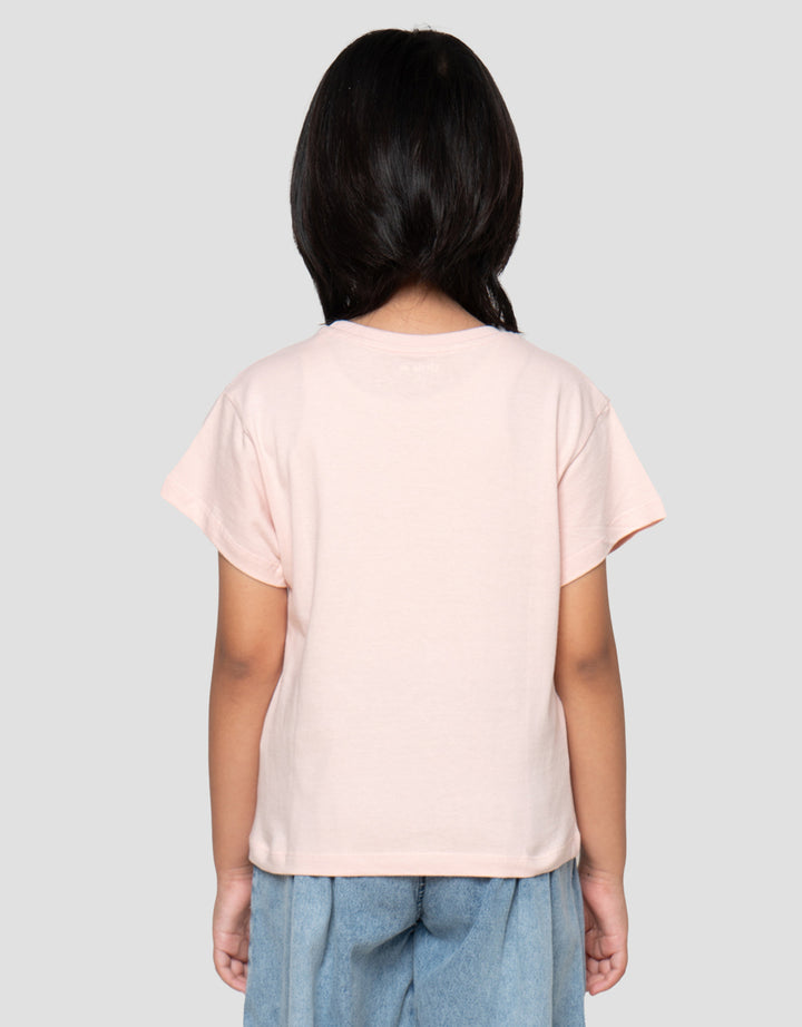 Little M  Wording Love Always Kaos Anak Perempuan