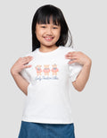Little M Bear 1 Kaos Anak Perempuan