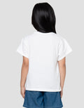 Little M Bear 1 Kaos Anak Perempuan