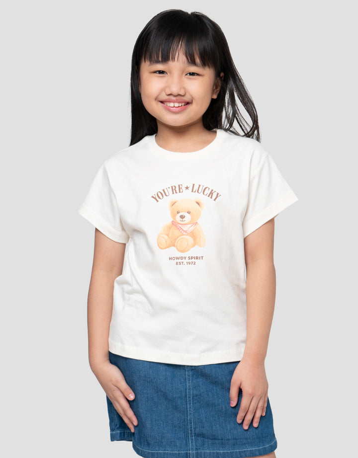 Little M Bear 2 Kaos Anak Perempuan