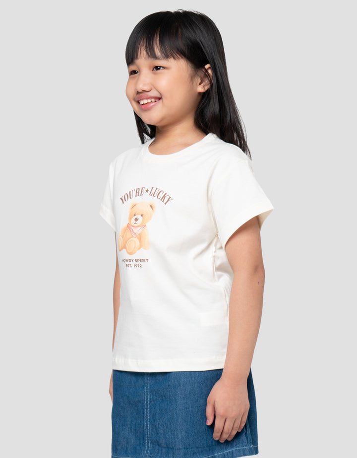 Little M Bear 2 Kaos Anak Perempuan