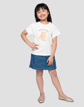 Little M Bear 2 Kaos Anak Perempuan