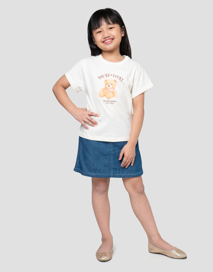 Little M Bear 2 Kaos Anak Perempuan