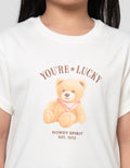 Little M Bear 2 Kaos Anak Perempuan