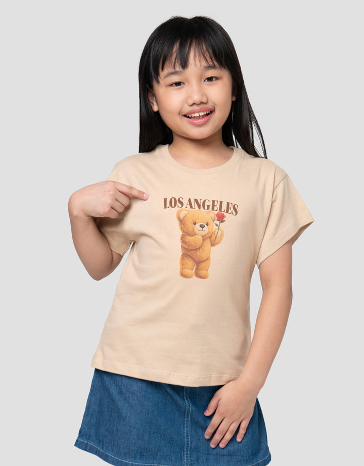 Little M Bear 3 Kaos Anak Perempuan