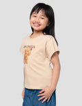 Little M Bear 3 Kaos Anak Perempuan