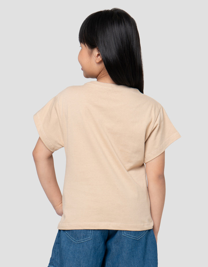 Little M Bear 3 Kaos Anak Perempuan