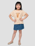Little M Bear 3 Kaos Anak Perempuan