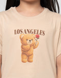 Little M Bear 3 Kaos Anak Perempuan