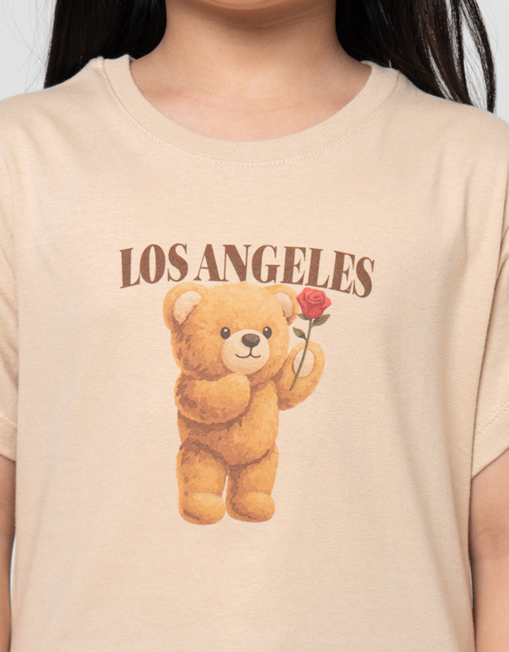 Little M Bear 3 Kaos Anak Perempuan