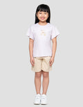 Little M Print Bear Sport 2 Kaos Anak Perempuan
