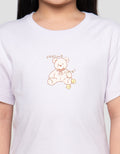 Little M Print Bear Sport 2 Kaos Anak Perempuan