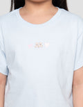 Little M Print Bear Sport 3 Kaos Anak Perempuan