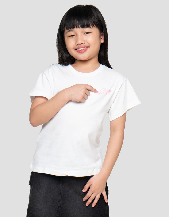 Little M Print Bear Sport 4 Kaos Anak Perempuan