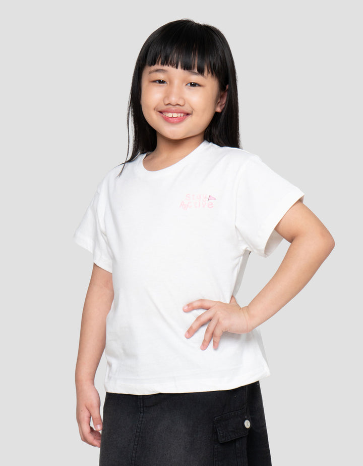 Little M Print Bear Sport 4 Kaos Anak Perempuan