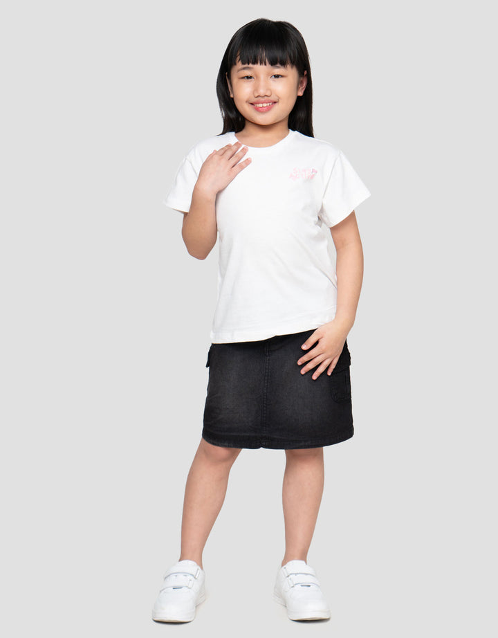 Little M Print Bear Sport 4 Kaos Anak Perempuan