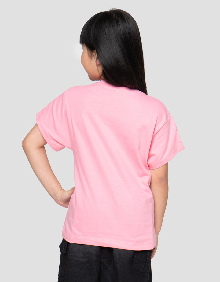 Little M Print Bear Sport 5 Kaos Anak Perempuan