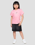 Little M Print Bear Sport 5 Kaos Anak Perempuan