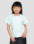 Little M Print Bear Sport 6 Kaos Anak Perempuan